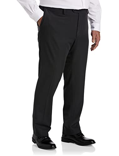 Oak Hill by DXL Men's Big and Tall Easy Stretch Dress Pants