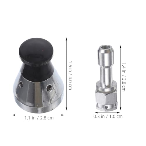Kit de 2 válvulas reguladoras metálicas para olla de presión miniatura 2