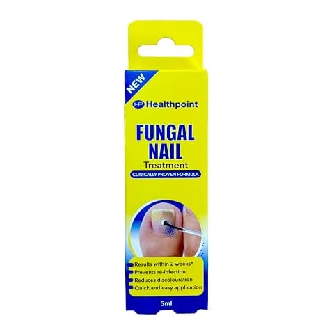 Healthpoint Fungal Nail Treatment with Brush Applicator Cover