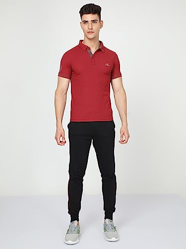 Image of Mens Half Sleeve Polo Neck T-Shirt | Polyster