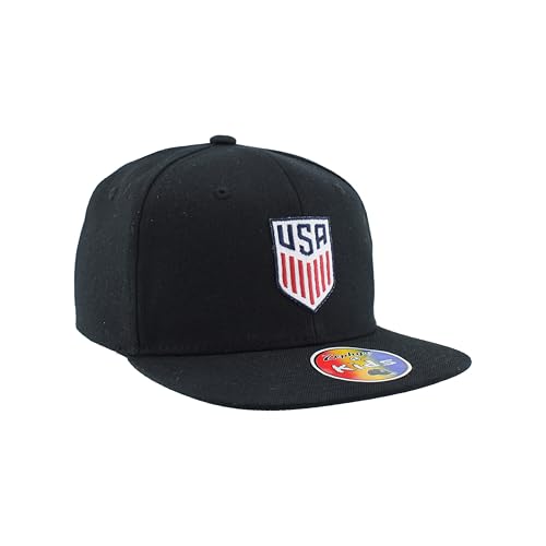Gorra Snapback para Niños ZHATS USMNT Negra miniatura 5