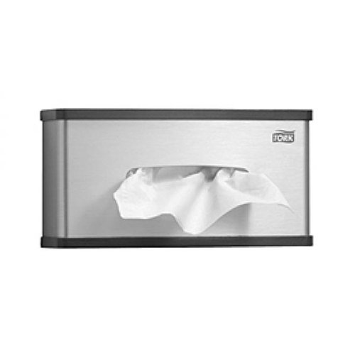 Tork Kosmetiktuchspender Alu 6x26x13cm VE=1