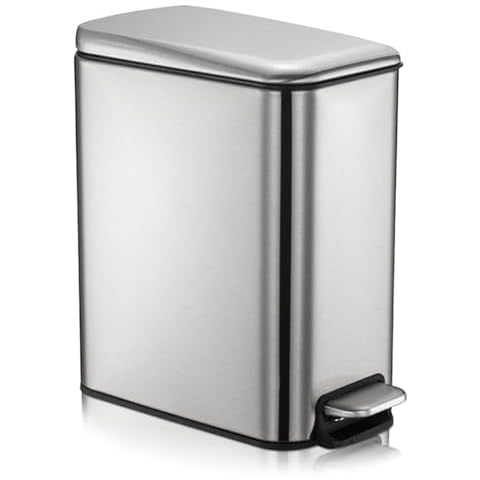 KOOSREEL 5L Stainless Steel Waste Bin Cover