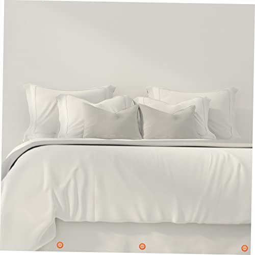 MAGICLULU 6 Unidades Porta Folhas Clipe De Colcha Fivela Antiderrapante Plástico