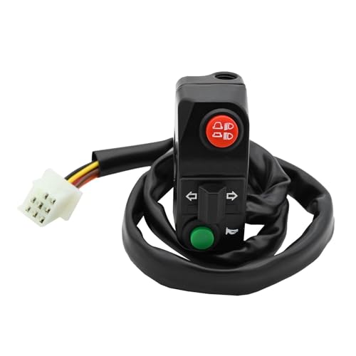 Interrupteur de guidon de moto idéal pour les sorties enduro et trails