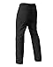 Men's Stretch Tactical Pants,Water Resistant Ripstop Cargo Pants, Lightweight Outdoor Work Hiking Pants with Multi Pockets (No Belt),Black