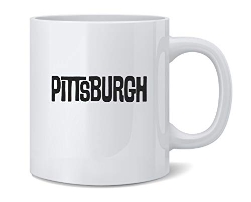 Poster Foundry Pittsburgh Retro Vintage Travel Coffee Mug Tea Cup 12oz