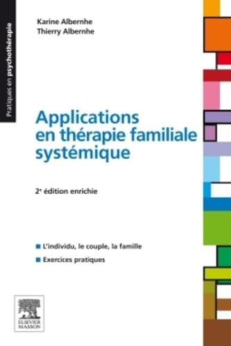 Elsevier Masson - Applications en thérapie familiale systémique