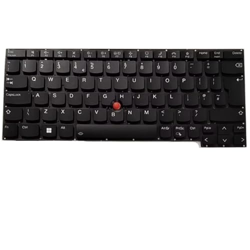 �ėp �m�[�g�u�b�N�L�[�{�[ �ɓK������ For Lenovo For ThinkPad T14s Gen.2 �� UK Edition