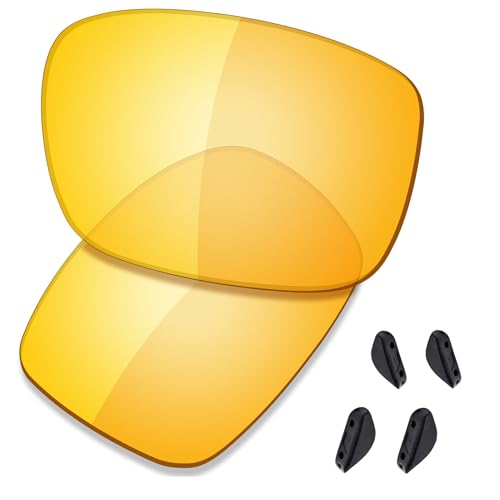 Image of SAUCER Premium Replacement Lenses & Nosepads for Oakley Drop Point OO9367 | UV400 Protection, Anti-Scratch, Precise Fit