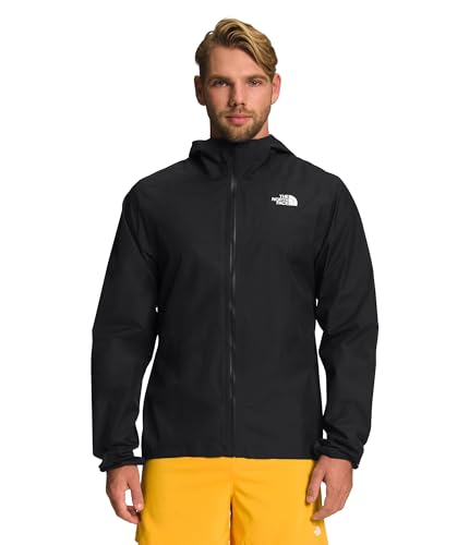 THE NORTH FACE Herren Higher Run Jacke, TNF Schwarz, L