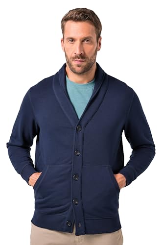 Veste en molleton col chale JP 1880 idéale pour vos moments de détente de L a 8XL