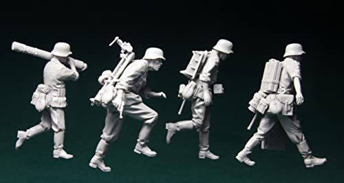 Figura modelo resina 1/35 Kit Mortero Alemán 8cm miniatura 2