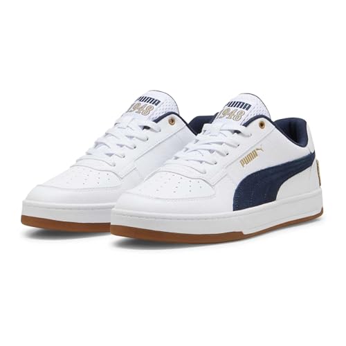 PUMA Mens Caven 2.0 Retro Club Sneakers Shoes - White4