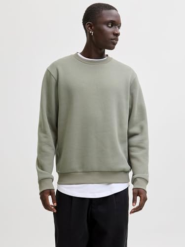 JACK & JONES Male Sweatshirt Einfarbig Sweatshirt