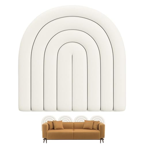 Paneles de pared - Pegatinas de pared 3D | Acolchado de pared anticolisión para niños | Paneles de pared tapizados | Tapetes de pared decorativos para guardería | Cabecero de despegar y pegar para