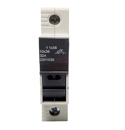 Socle fusible 10x38 32A évite coupures et protège appareils