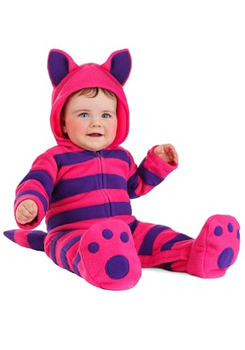 Disfraz Infantil Gato de Cheshire con Capucha y Cola
