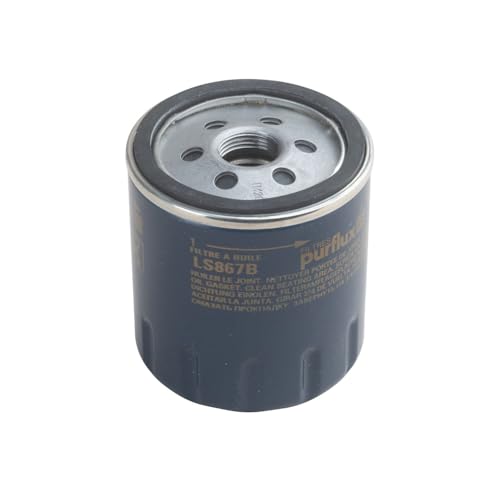 PURFLUX Filtro de aceite motor Filtro enroscable LS867B Compatible con...