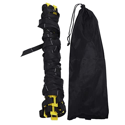 Xolsurg Agile Ladder Speed Training Rope Ladder for Football Basketball Volleyball Rugby