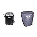 Char-Broil Big Easy Oil-less Turkey Fryer with Char-Broil The Big Easy Turkey Fryer Cover - Grey