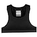 CurcKua Soccer Training Equipment, Spandex Soccer Training Trackers Vest with GPS, Breathable Flexible Fit Trackers for Men Women Football Size S Equipment
