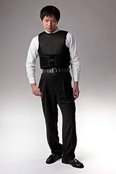 Amazon.co.jp: トカレフ対応防弾ベスト T-LI210M-BK Mサイズ