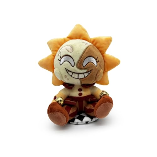 Youtooz FNAF Sun Shoulder Rider 6' Plush, Collectible Sun Shoulder Rider Plushie from Five Nights at Freddy's FNAF Plush Collection