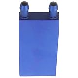 Refroidisseur de processeur à eau : fabrication exceptionnelle, conception raisonnable, stable et pratique, apportera une bonne expérience d'utilisation, radiateur refroidi par eau
