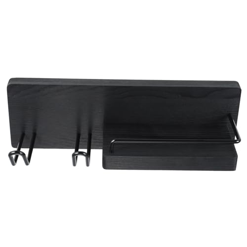 Ciieeo Estante De Pared para Baño Soporte para Secador De Cabello Fácil Instalación Sin Taladrar