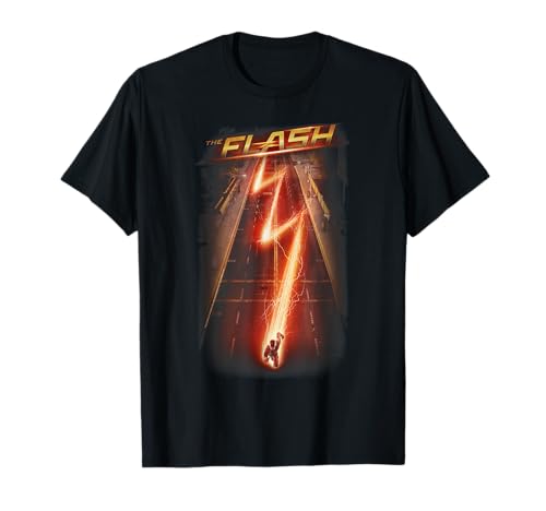 The Flash TV Series Flash Ave Camiseta
