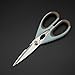 Left Handed Kitchen Scissors ODMILY Multipurpose Shears Woman Siccors The Shear Utility Accessories General Use Sharp For Food Seafood Smart Cutter Vegetable Cooking Poultry Heavy Duty