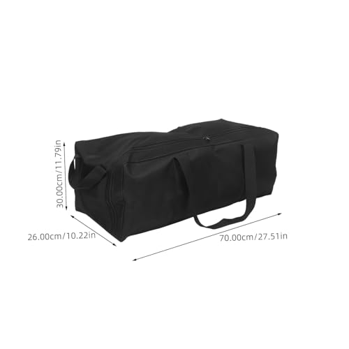Toyvian Canopy Carry Bag Storage Case for Outdoor Gear Thickened Design for Tents Chairs and Folding Tables for Hiking and Camping2