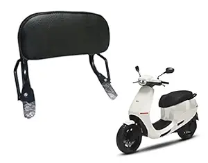 ARTHLAKSH Electric Scooter Cushion Backrest Compatible with All Ola S1& S1 Pro Models - Black
