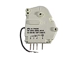 ClimaTek Upgraded Defrost Timer fits Kenmore Frigidaire CC925 D007004112 D7004112