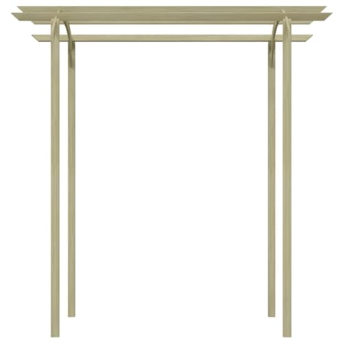 Pergola da Giardino Legno di Pino Impregnato 180x197x210 cm, Casa e Giardino, Prato e Giardino, Vita all'aperto, Strutture da Esterno, Archi, tralicci e pergole Verde
