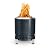 Solo Stove Mesa XL, 7 Inch Tabletop Fire Pit with Stand - Smokeless, Stainless Steel Fire Pit for Camping, Outdoor & Patio- Wood Burning or Pellet Fueled Portable Bonfire, 2.3lbs, Gunmetal