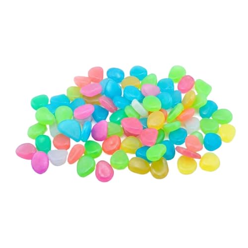 Kit de piedra brillante de resina premium y acabado fotoluminiscente decorativo