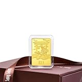 CHOW SANG SANG 999.9 24K Solid Gold Chinese Gifting Collection New Year Zodiac Ingot for Women and Men 955419 Price-by-Weight Approx. 5 Grams Gold