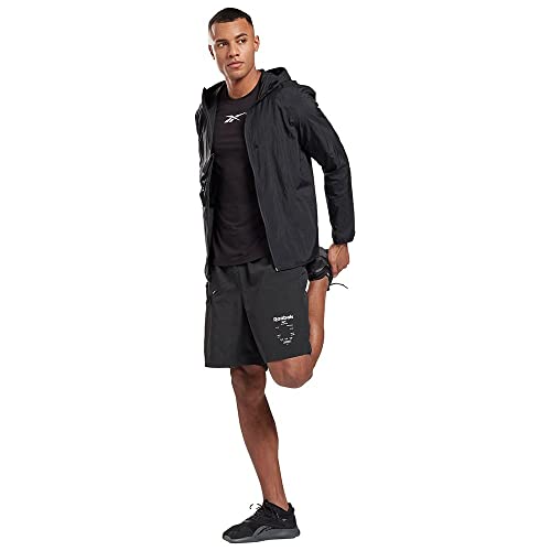 Image of Reebok Polyamide Men's Standard Length Duster Coat