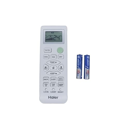 Image of Electronic Spices AC Remote | Compatible with Haier AC (Model AC-131) with AAA Batteries
