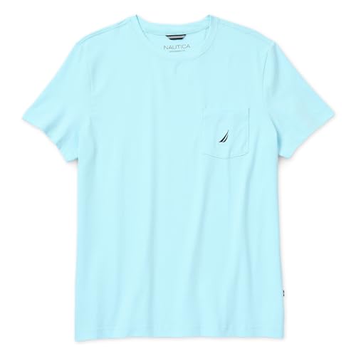 Image of Nautica Men's Classic Fit Pocket T-Shirt