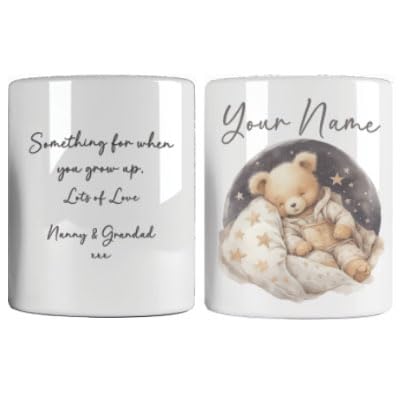 Sportees Retro Personalised Football Money Box Piggy Bank Ceramic White Unisex Children Boys Girls Custom Name Savings Jar Decor Coin Box #91186