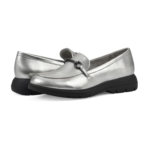 Image of CLIFFS BY WHITE MOUNTAIN Women's Flow Cushioned Lug Sole Loafer Flat