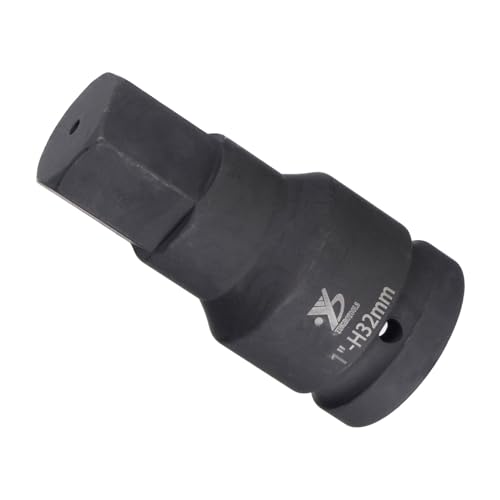 Douille hex de 32 mm 1" d'entraînement en Cr-Mo et de 102 mm de long