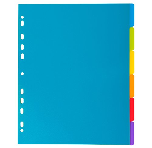 Exacompta 3805e Tabbladen en borden, 30.2 x 24,5 cm, Translucide - Image 5