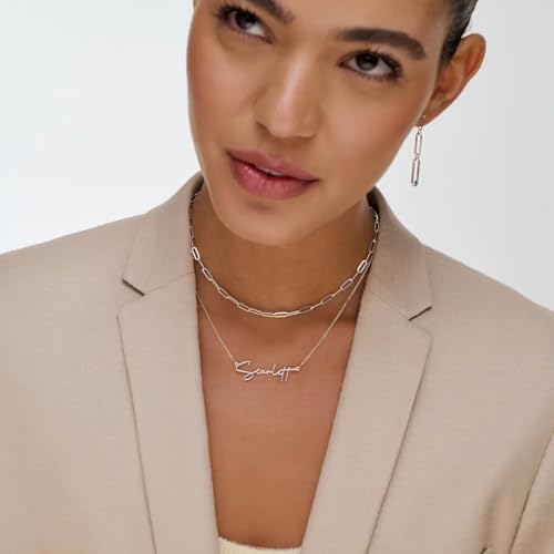 OAK & LUNA - Personalized Custom Name Necklace3