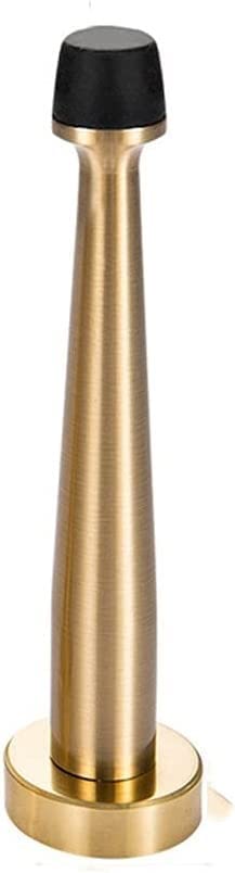 Türstopper, Robuster Türstopper aus Messing zur Boden- und Wandmontage, geeignet for Badezimmertüren(120mm)