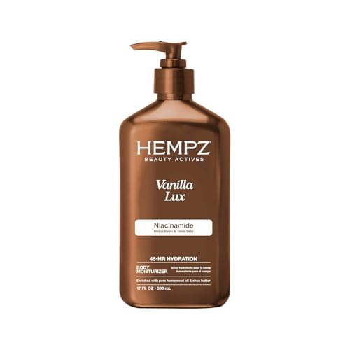 Image of Hempz Vanilla Lux Herbal Body Moisturizer 17 oz. New Look