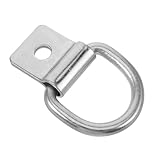iplusmile D Ringe Befestigungsanker Robustes D Ring für Anhänger LKW und Pkw Vielseitige Zurrösen zur Ladungssicherung Langlebig und Zuverlässig